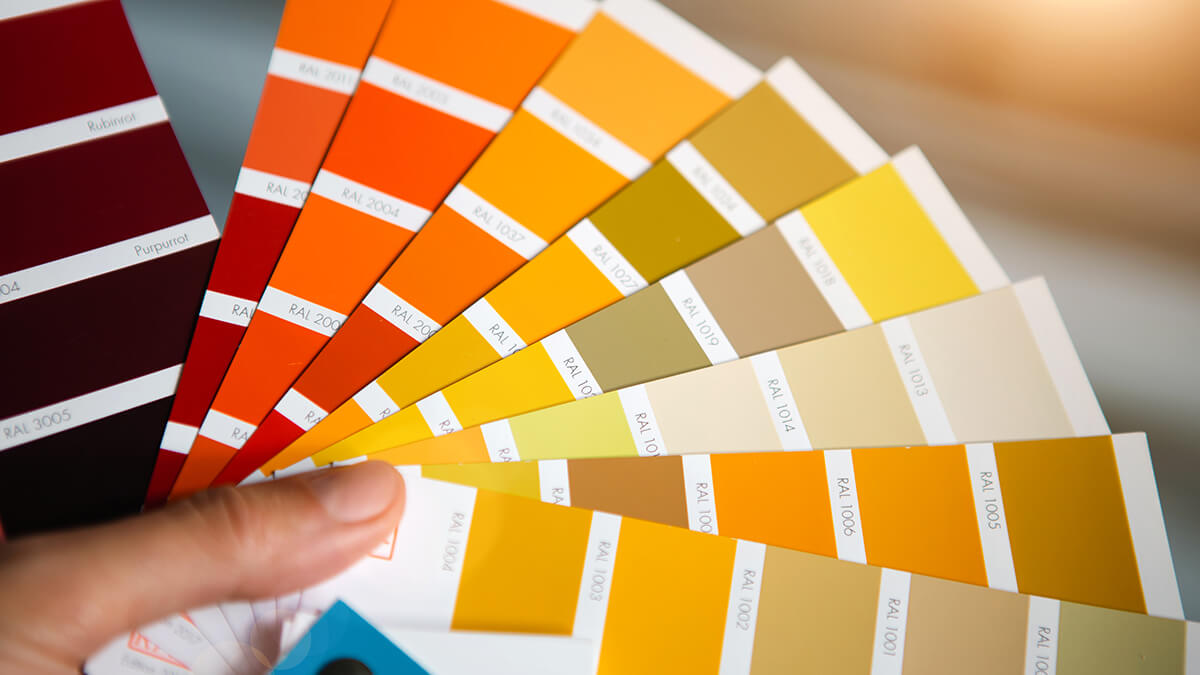 Como as cores podem influenciar na decoração dos ambientes