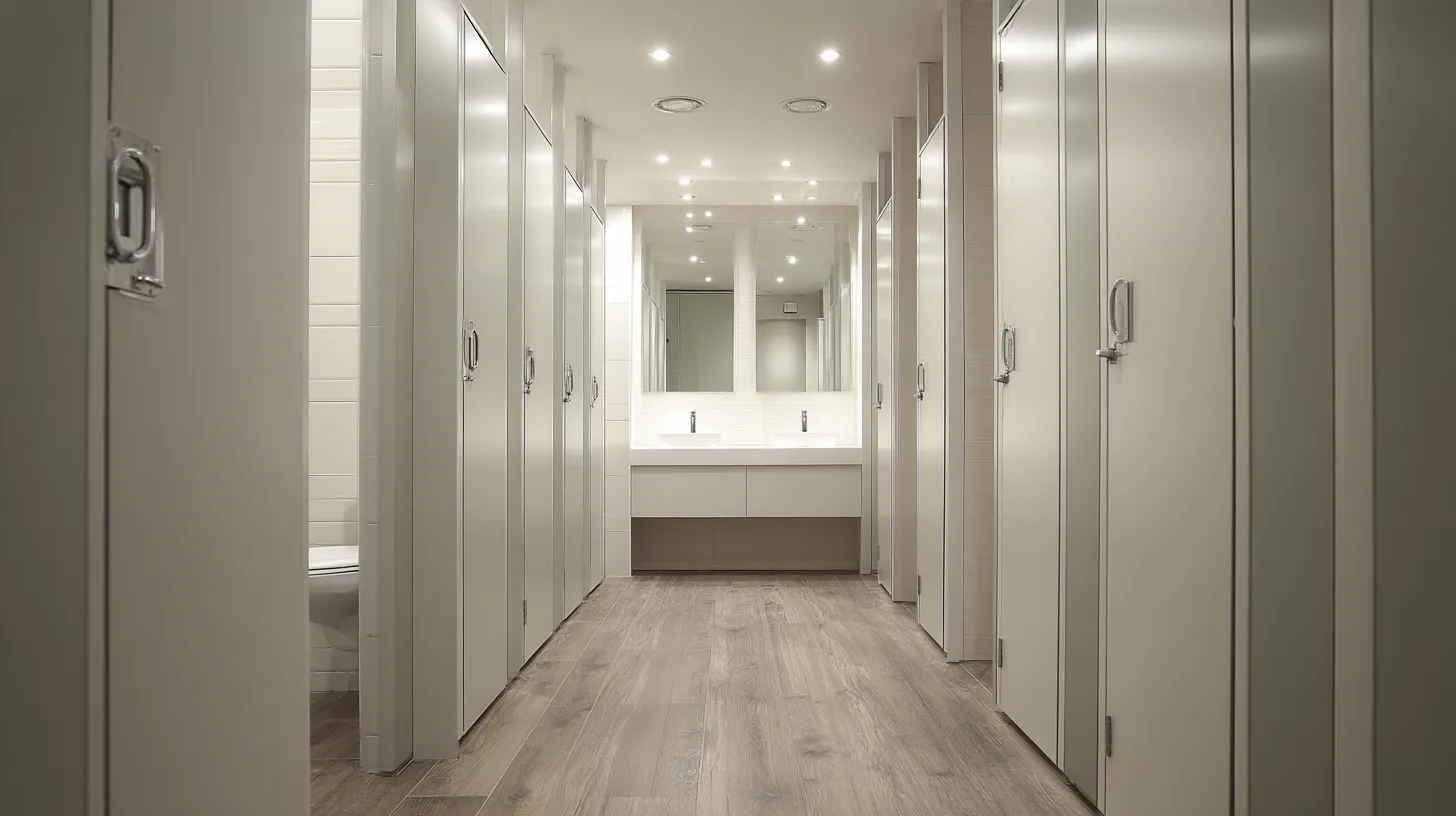 Divisórias para Banheiro: Soluções práticas e resistentes em Eucatex e PVC