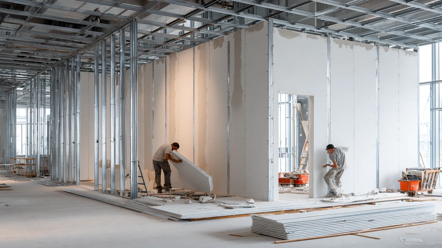 Onde a placa de drywall 120x180 pode ser usada