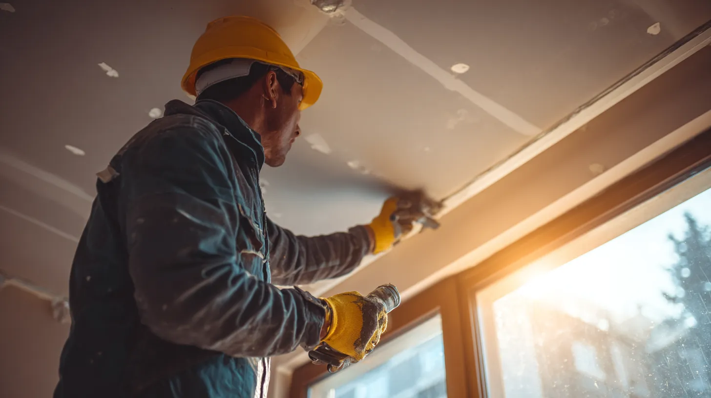 Quanto tempo dura um forro de gesso?